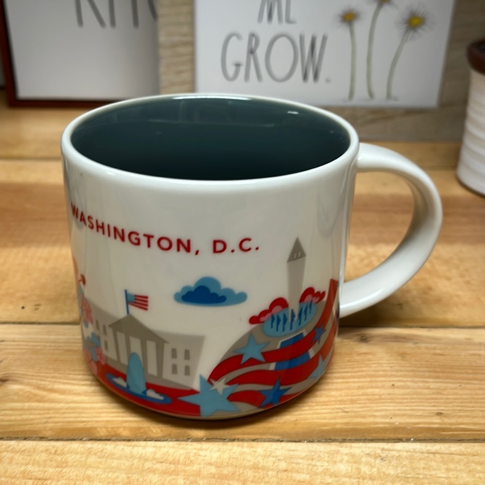 Starbucks you are here collection mug